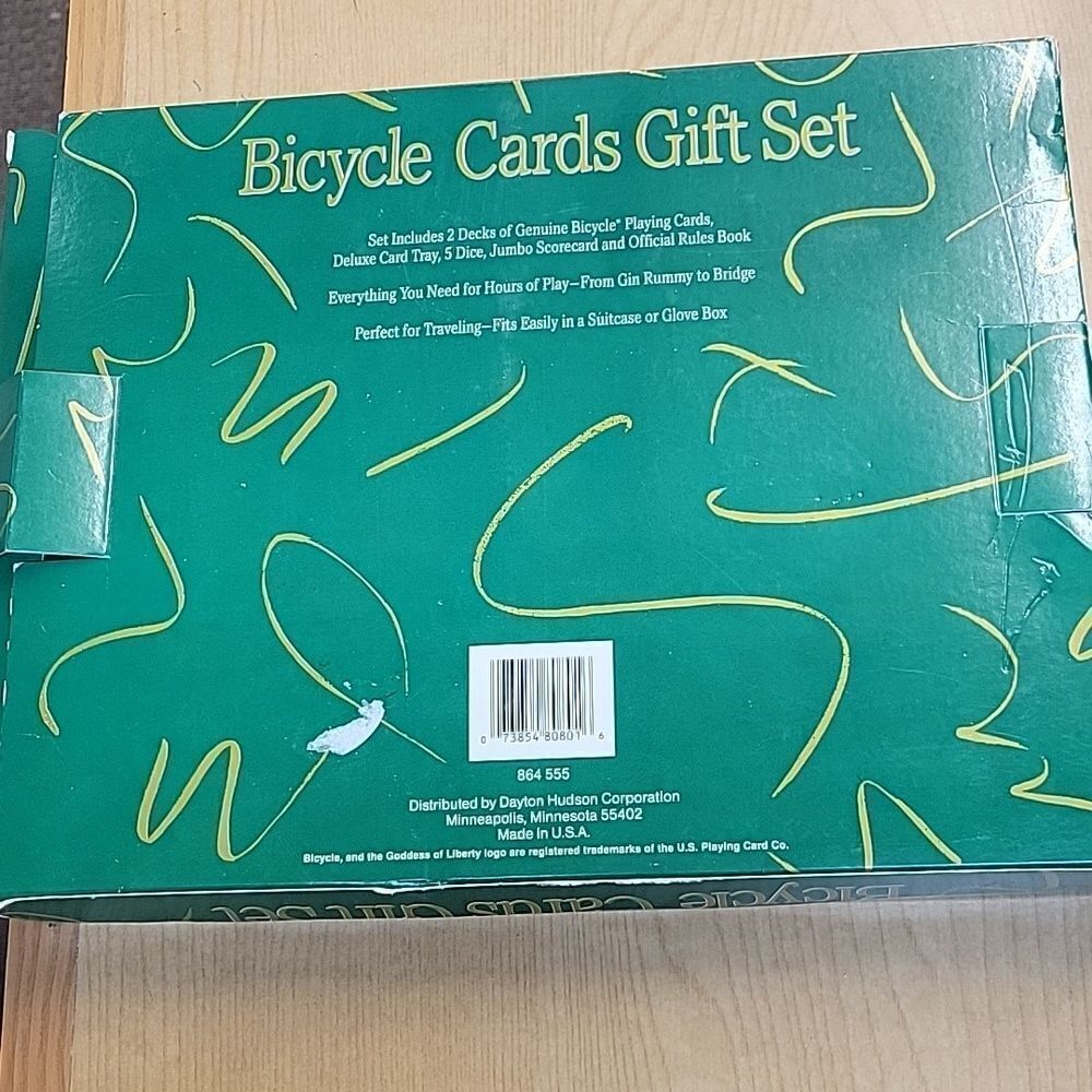 Bicycle Cards Gift Set - Picture 10 of 11